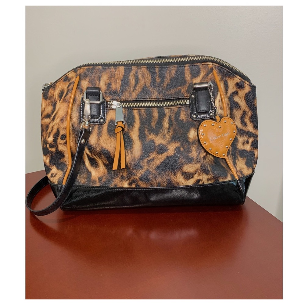 Leopard / Cheetah Print Calvin Klein Women Purse